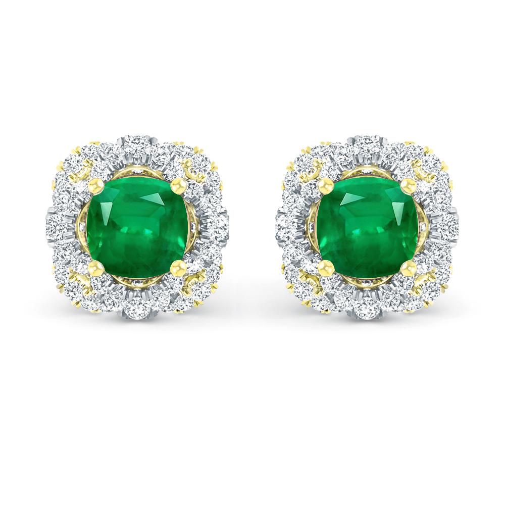 Yellow Gold - Emerald