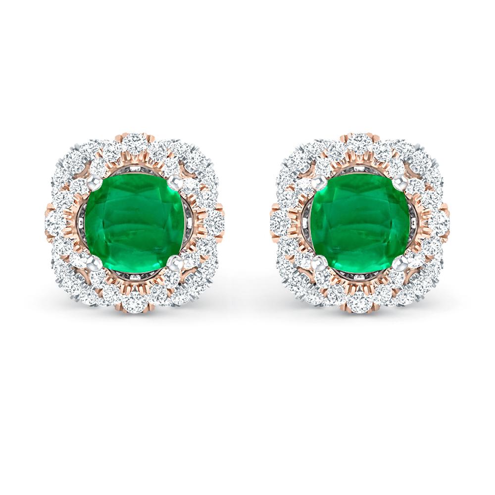 White Gold - Emerald