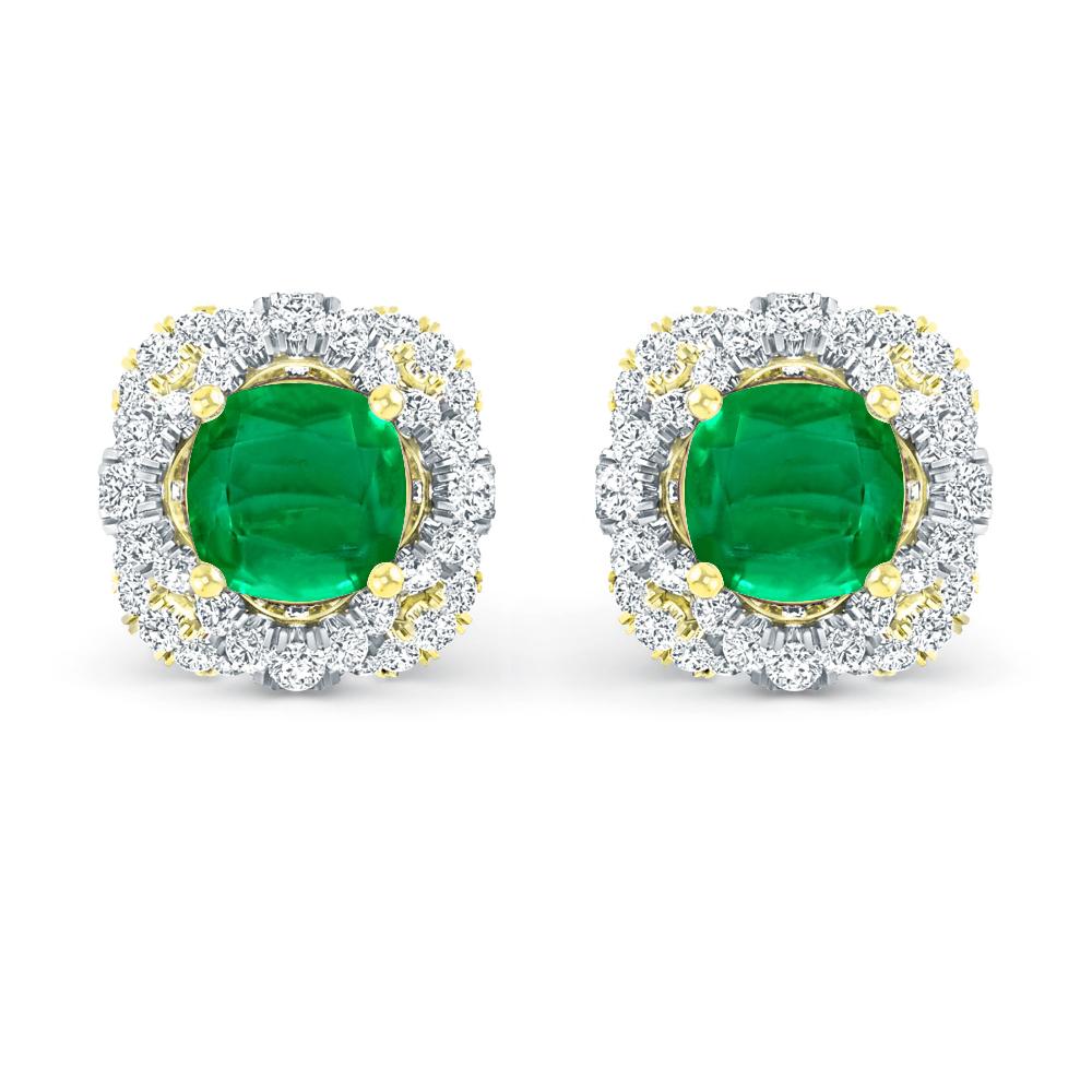 Yellow Gold - Emerald