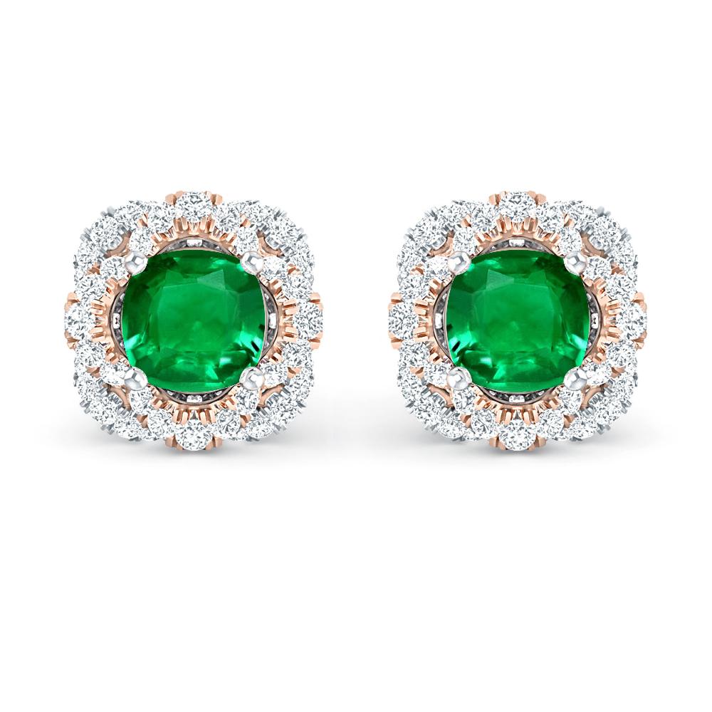 White Gold - Emerald