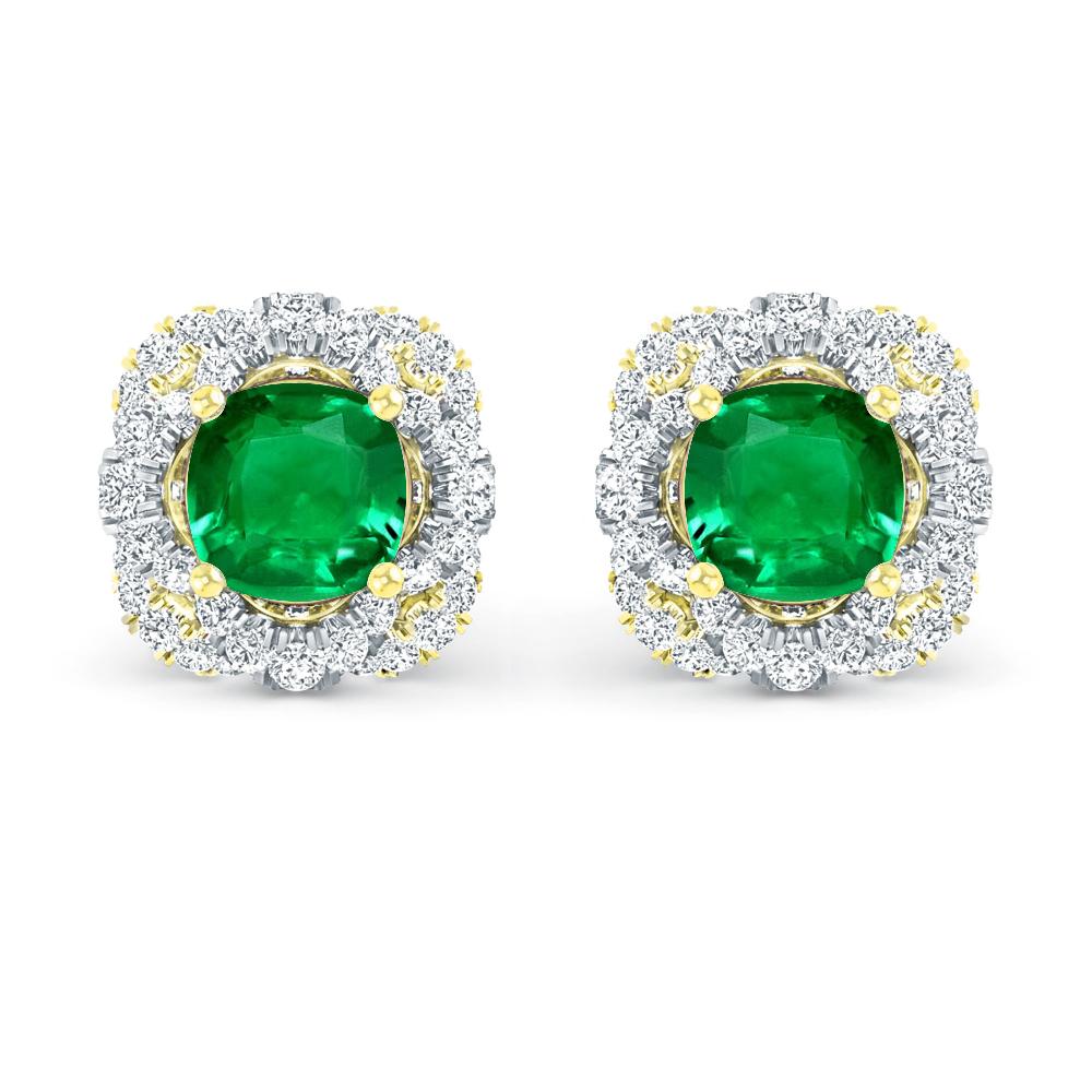 Yellow Gold - Emerald