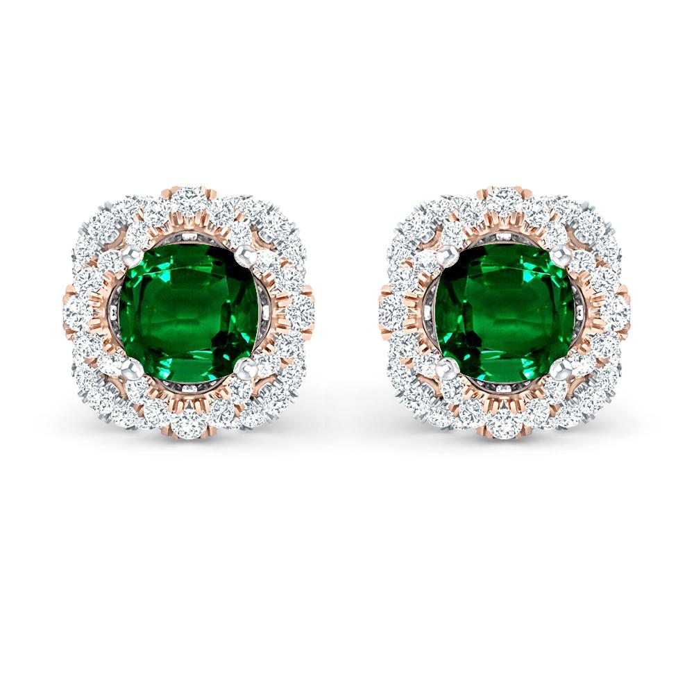 White Gold - Emerald