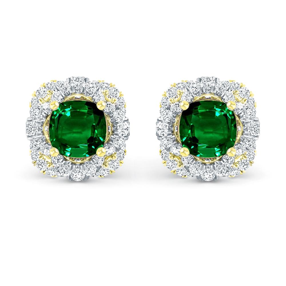 Yellow Gold - Emerald