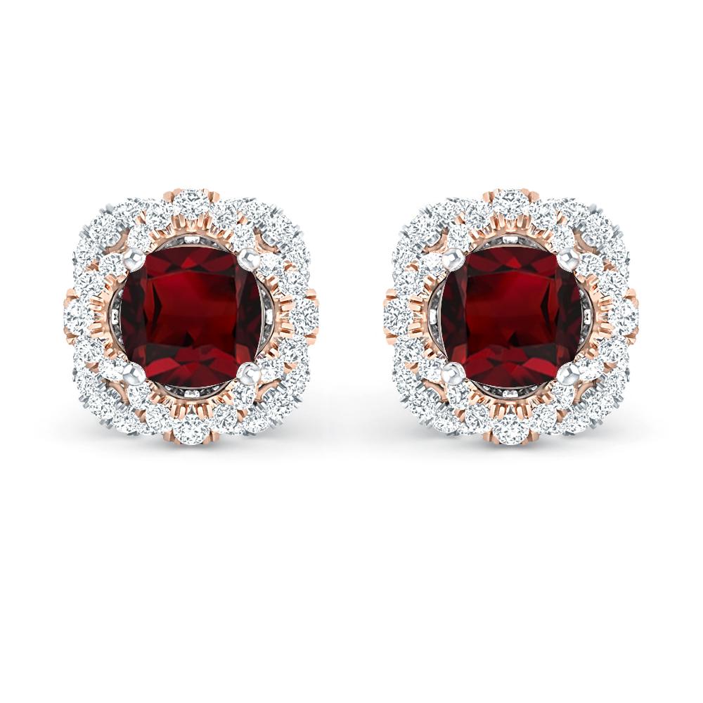 White Gold - Garnet