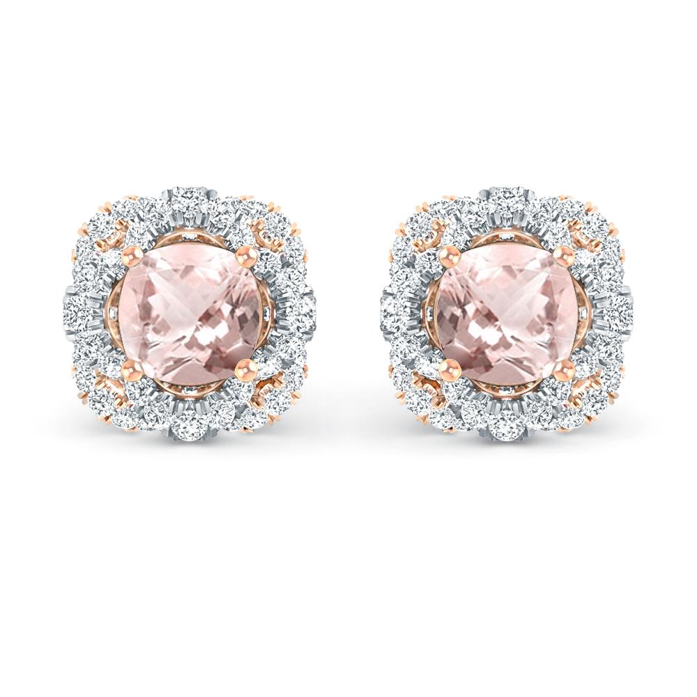 Rose Gold - Morganite