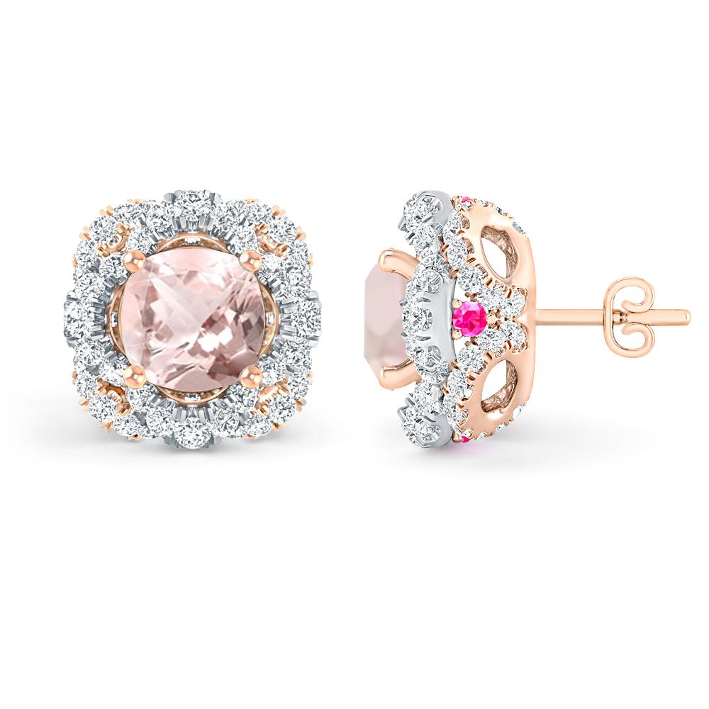 Rose Gold - Morganite