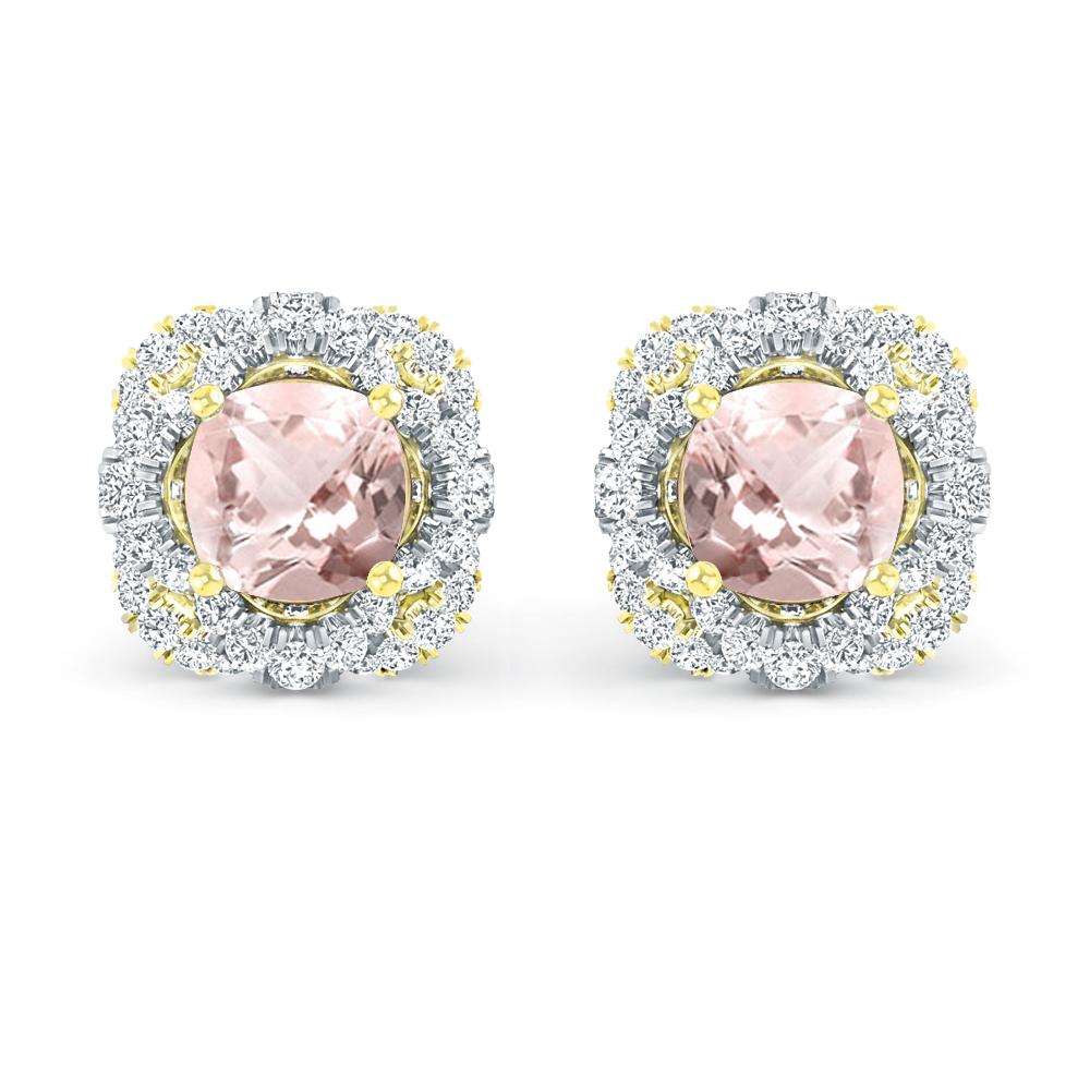 Yellow Gold - Morganite