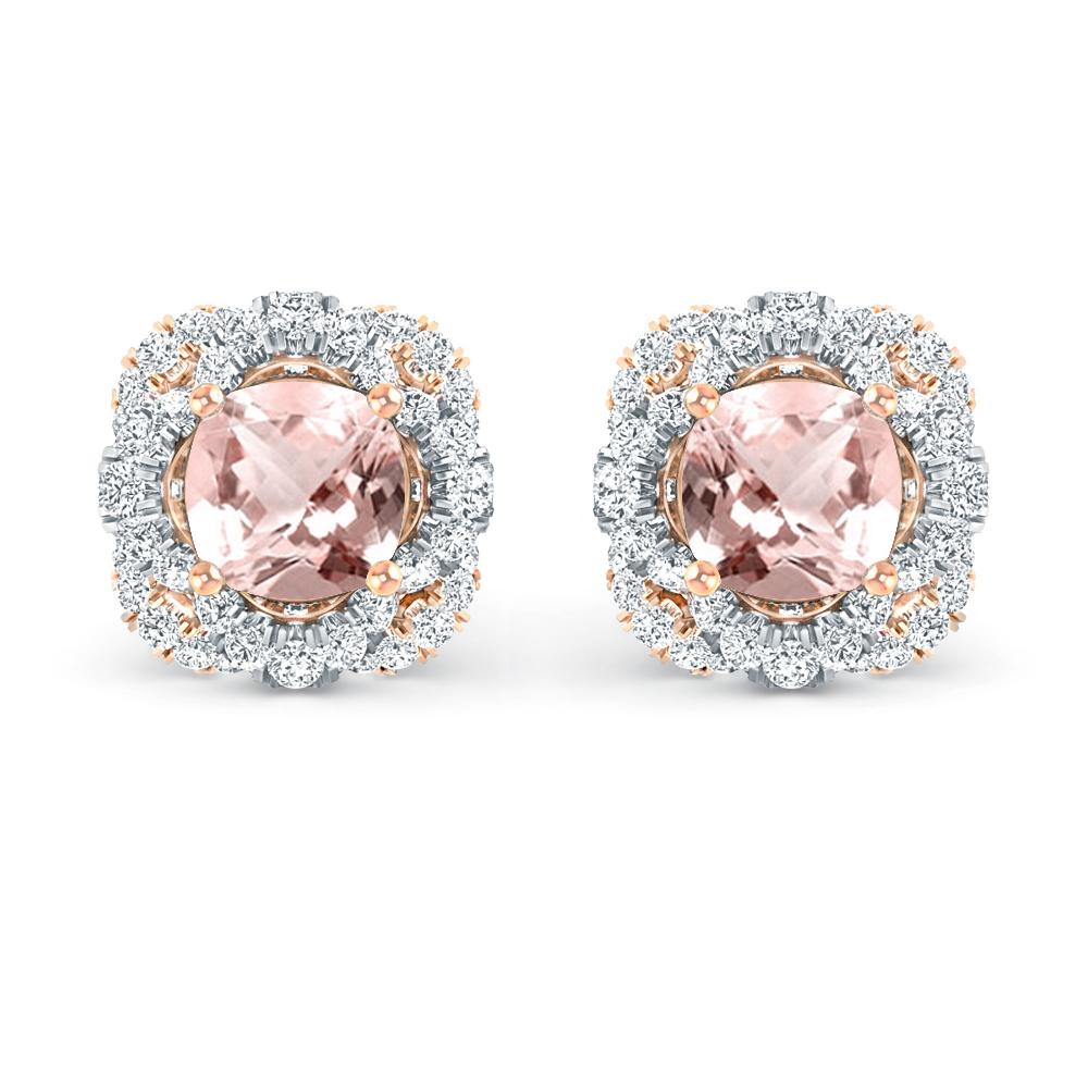 Rose Gold - Morganite