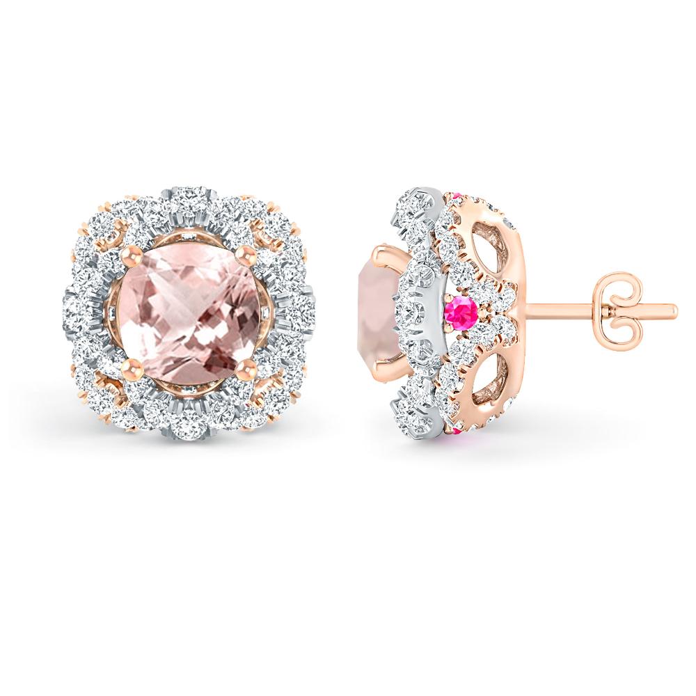 Rose Gold - Morganite