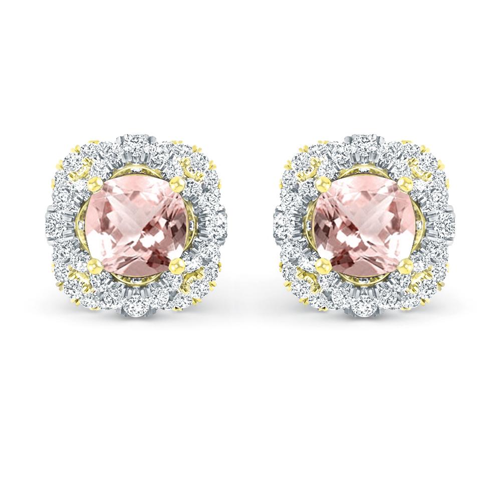 Yellow Gold - Morganite