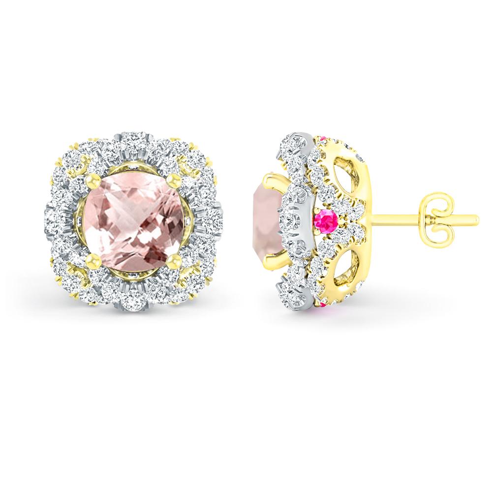 Yellow Gold - Morganite