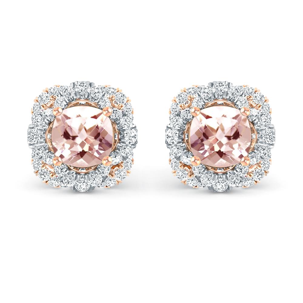 Rose Gold - Morganite