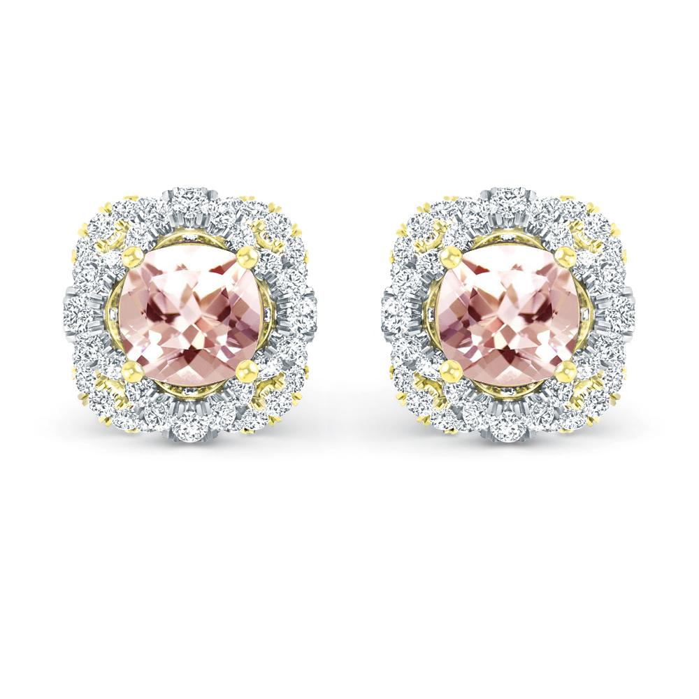 Yellow Gold - Morganite