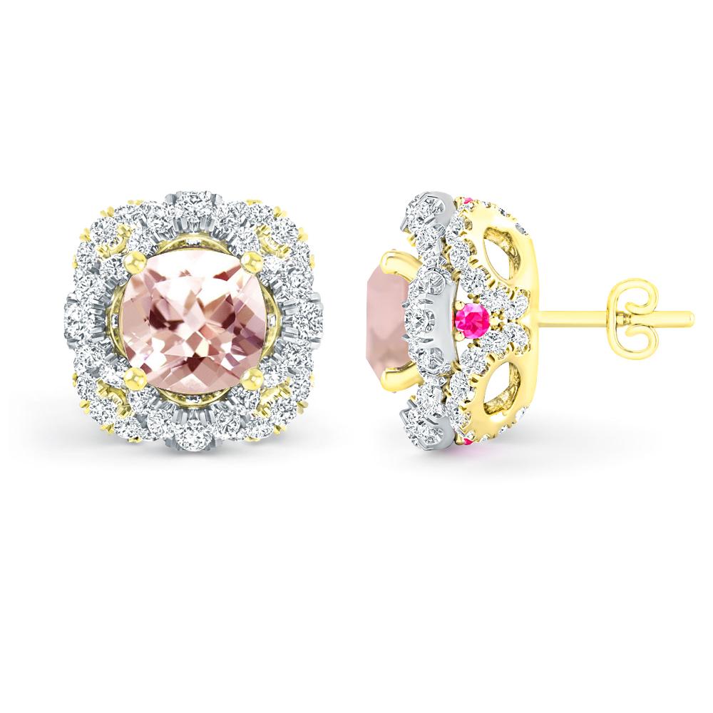 Yellow Gold - Morganite