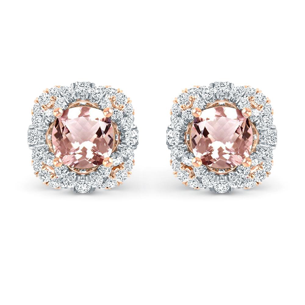 Rose Gold - Morganite