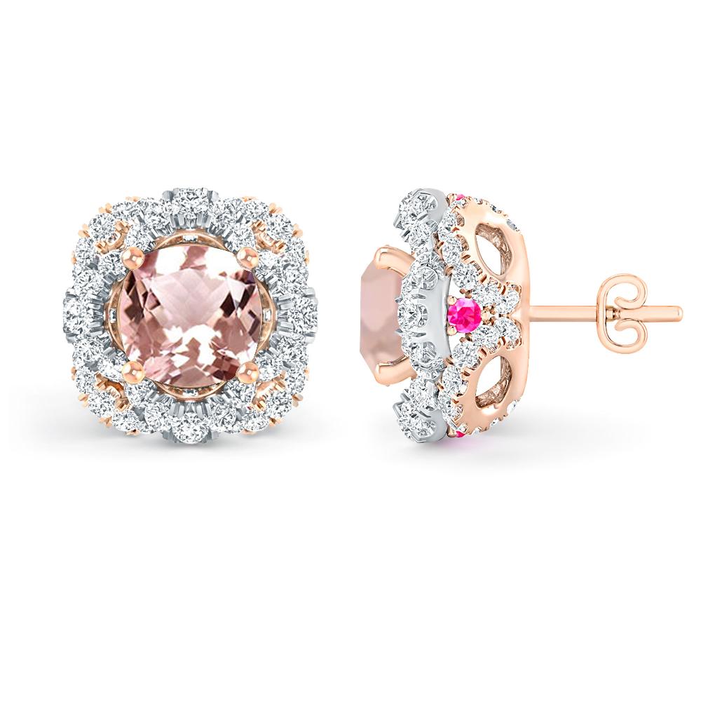 Rose Gold - Morganite