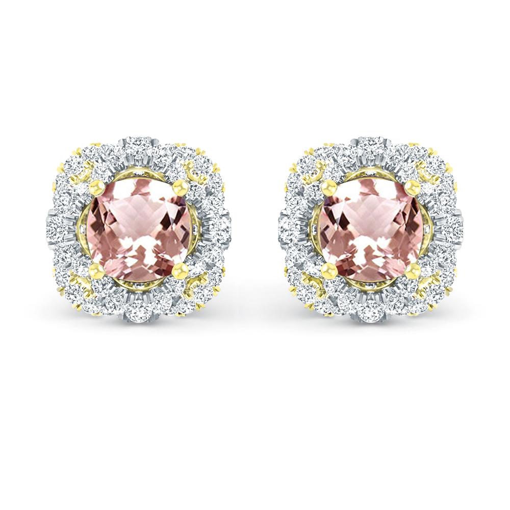 Yellow Gold - Morganite