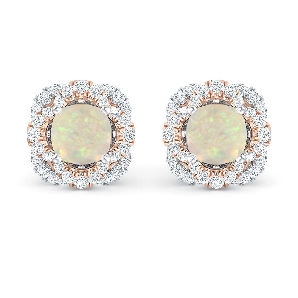 White Gold - Opal