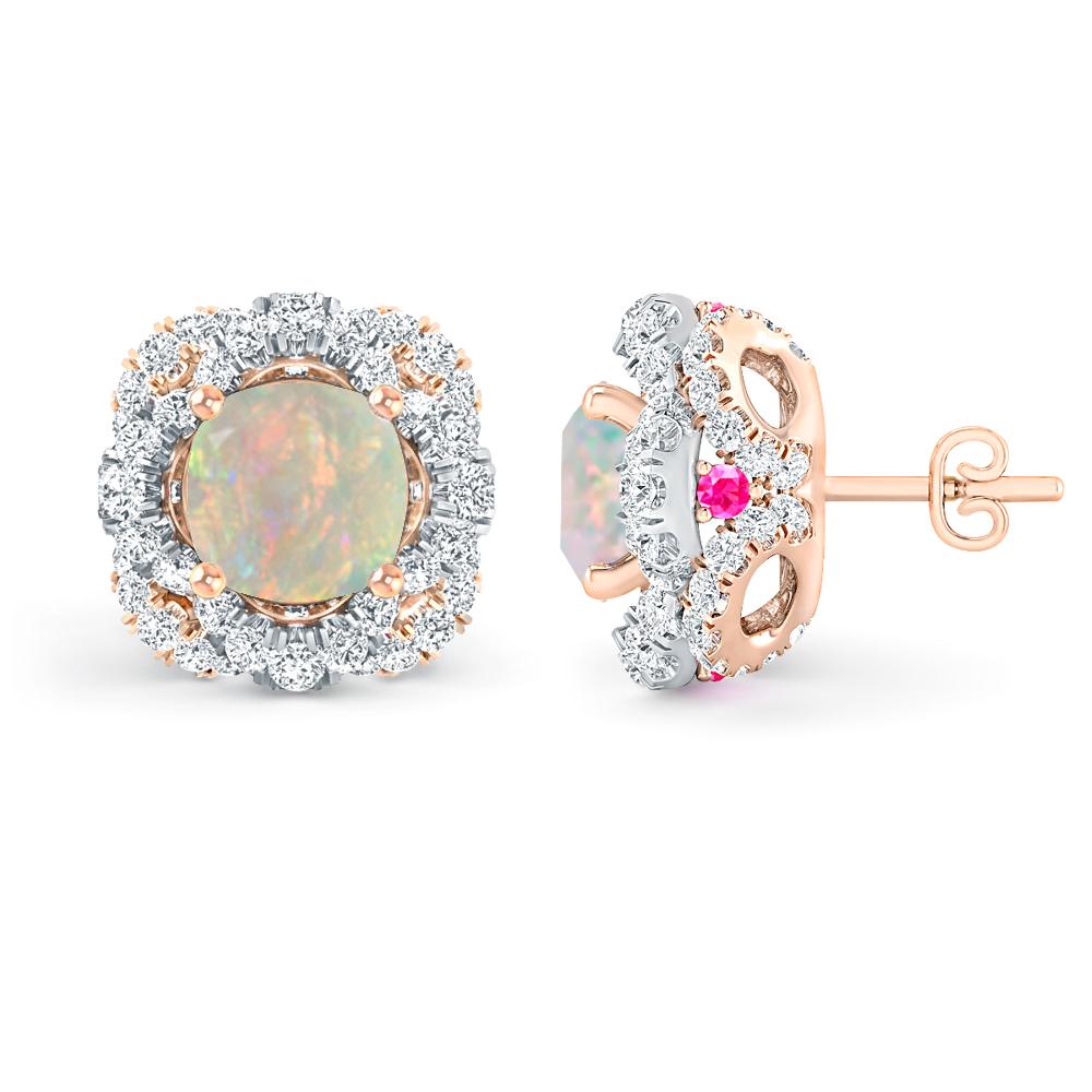 Rose Gold - Opal