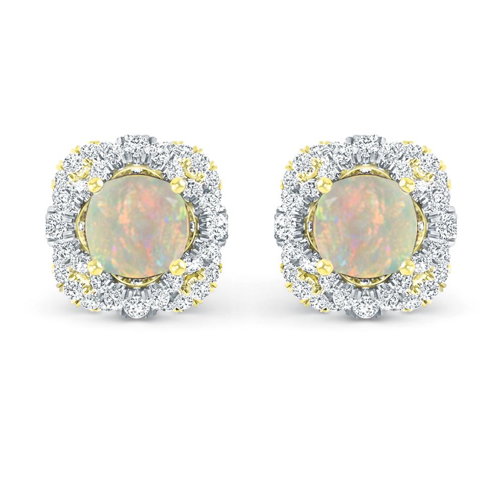 Yellow Gold - Opal