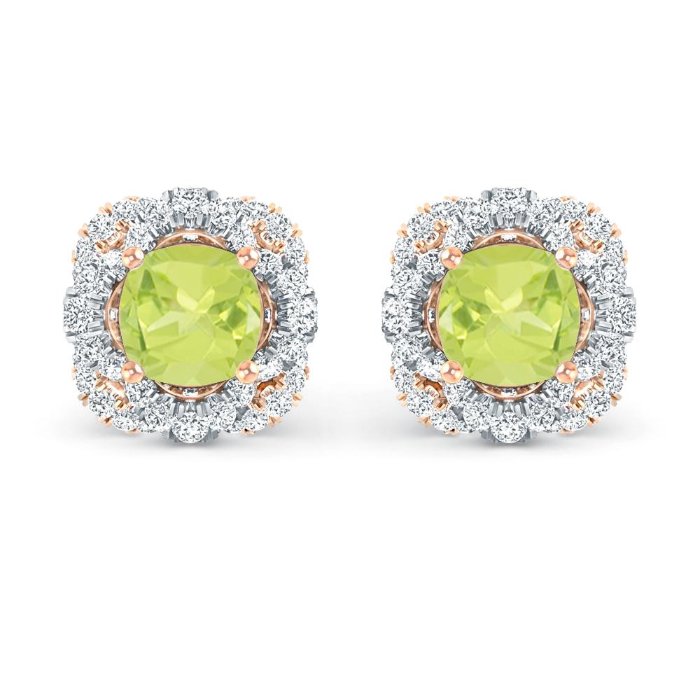 Rose Gold - Peridot