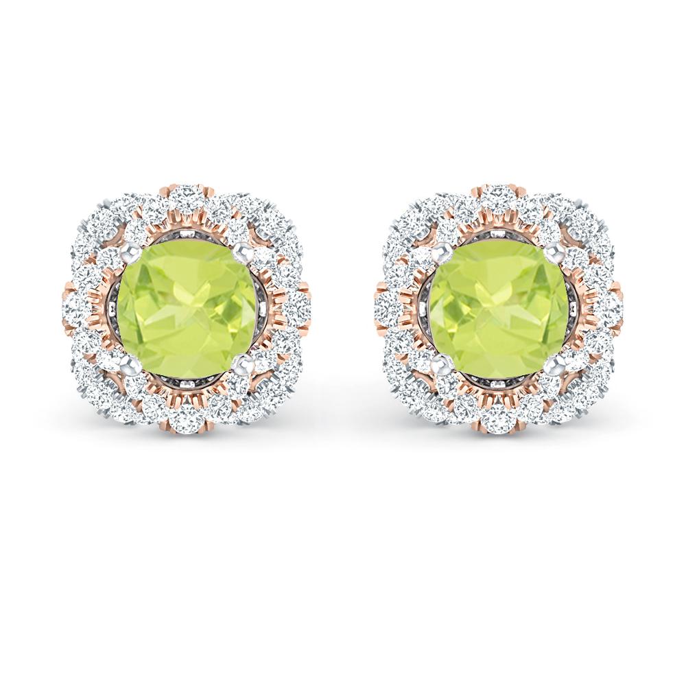 White Gold - Peridot