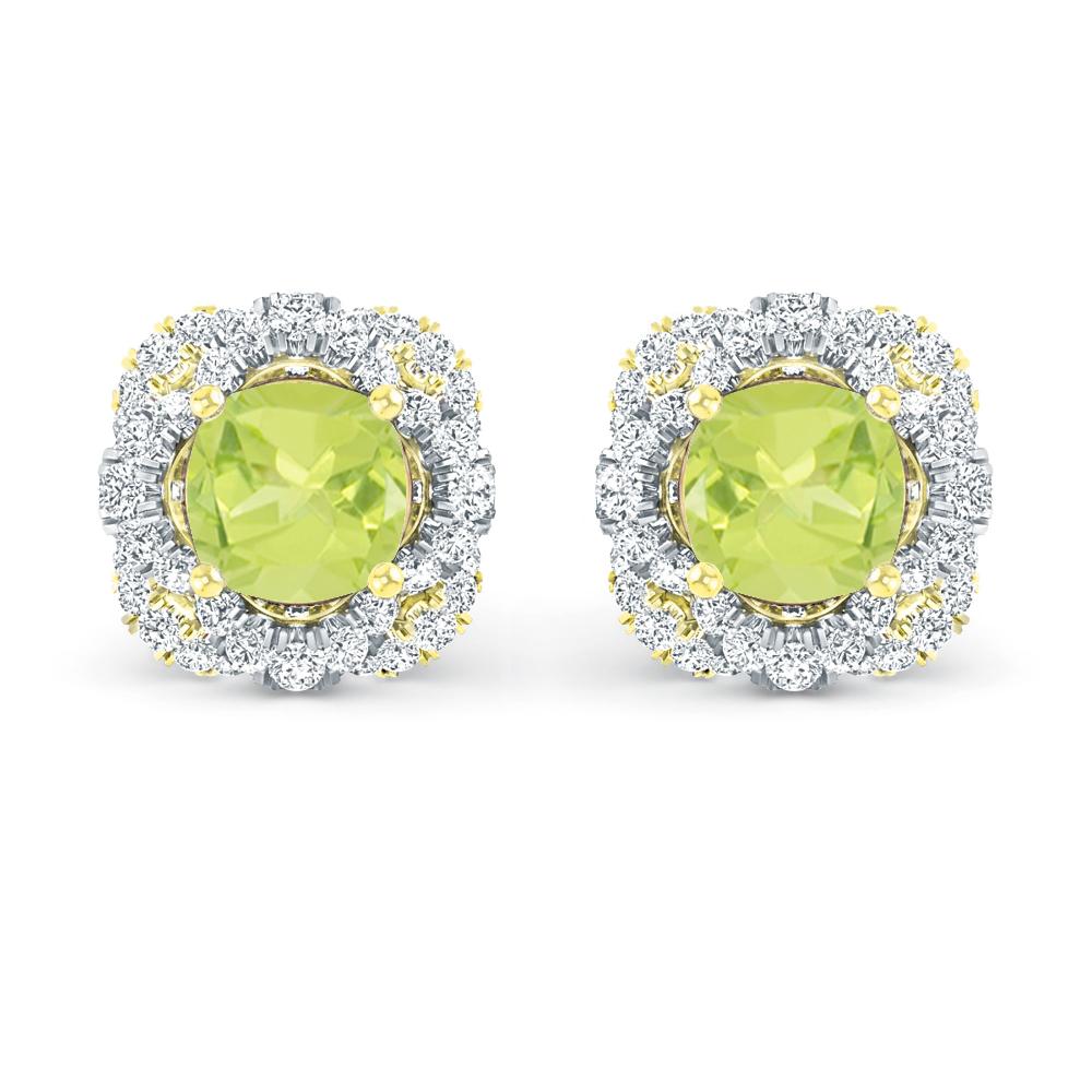 Yellow Gold - Peridot