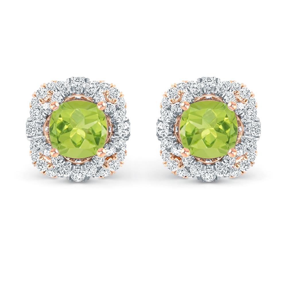 Rose Gold - Peridot