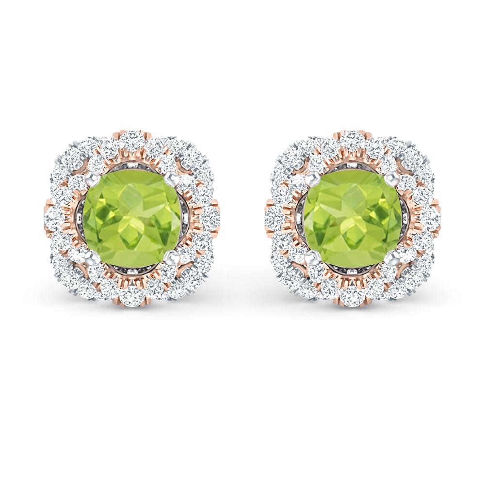 White Gold - Peridot