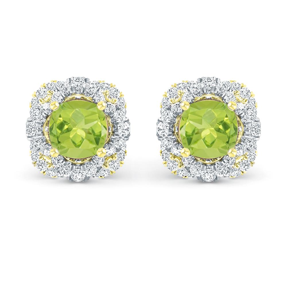 Yellow Gold - Peridot