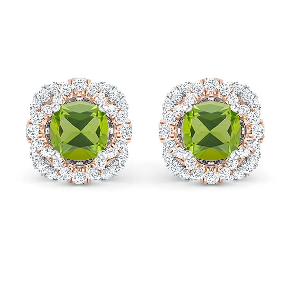 White Gold - Peridot