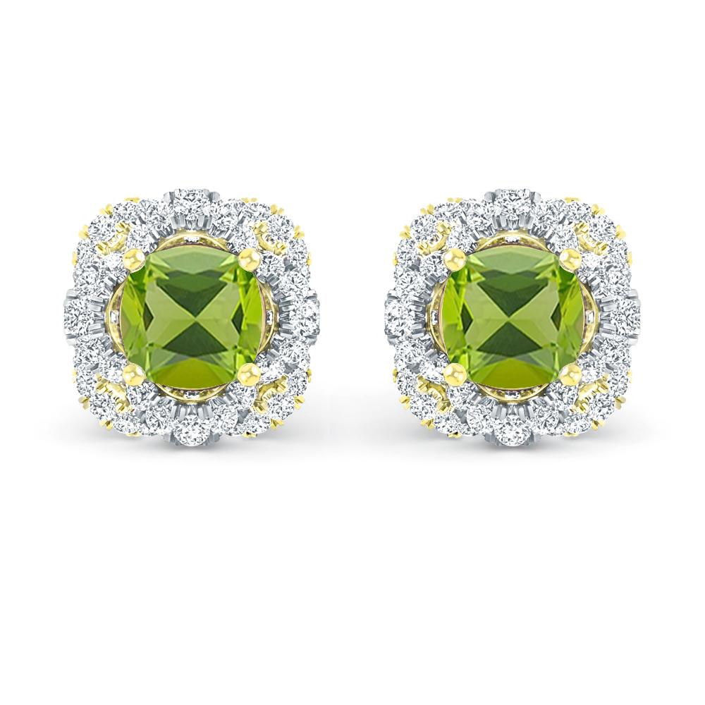 Yellow Gold - Peridot