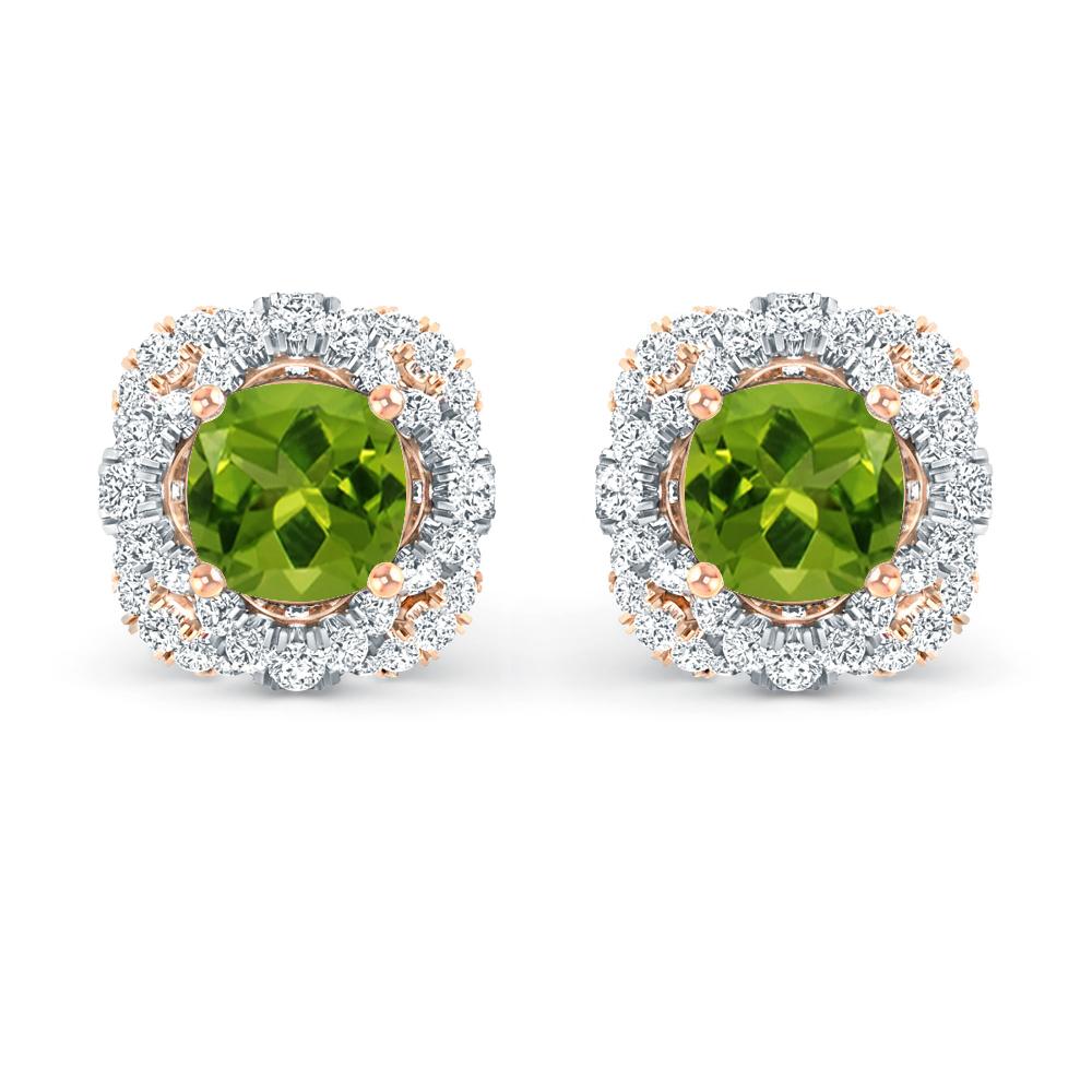 Rose Gold - Peridot