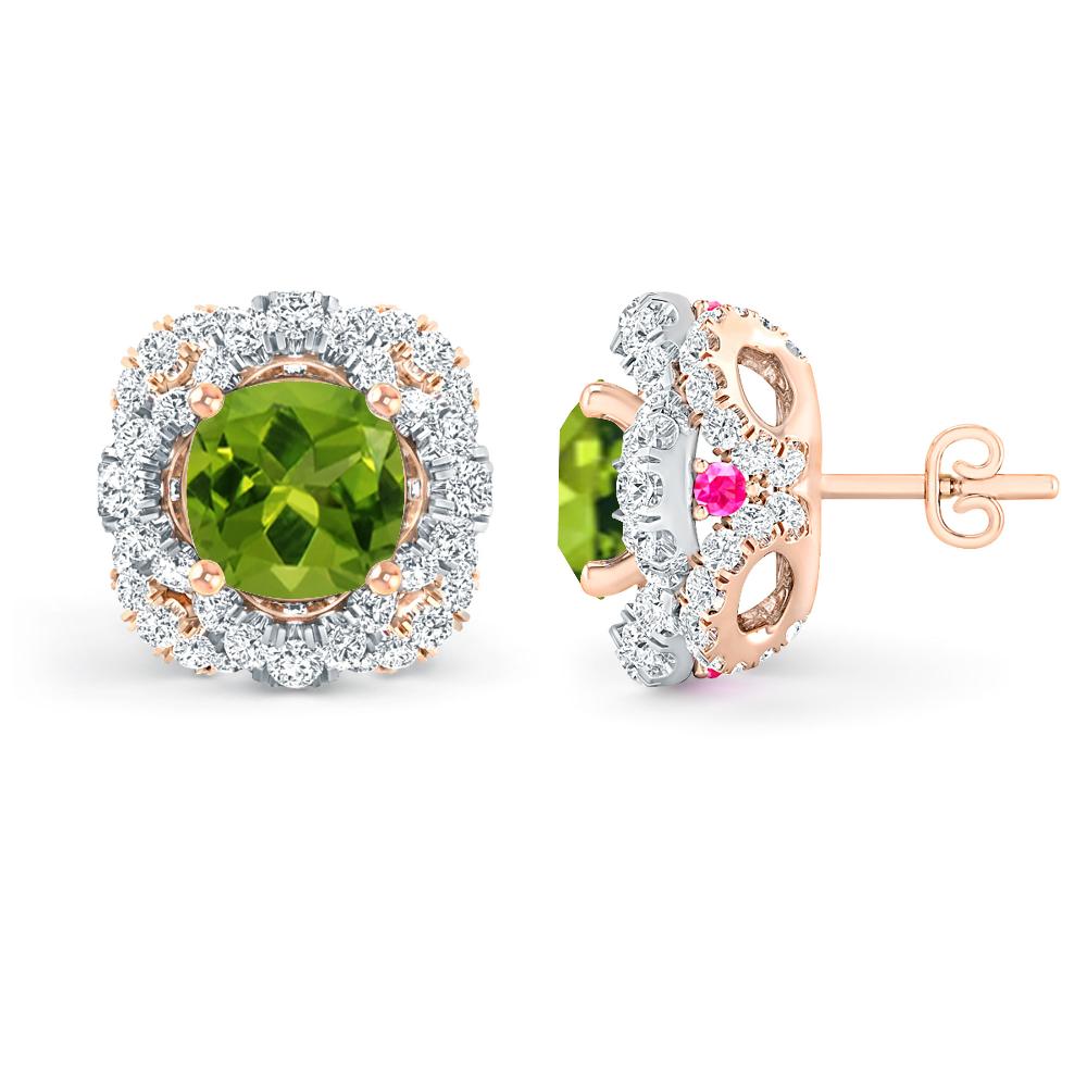 Rose Gold - Peridot