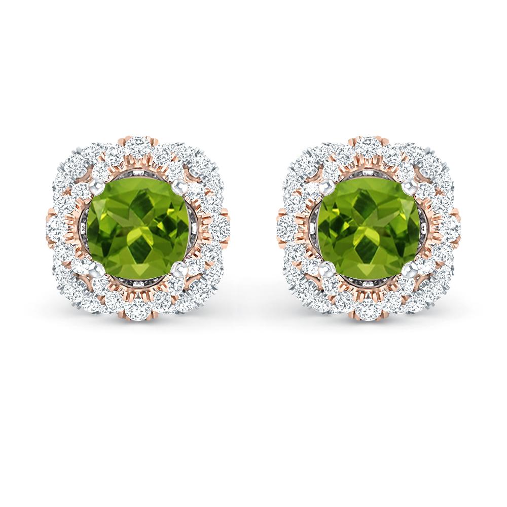 White Gold - Peridot