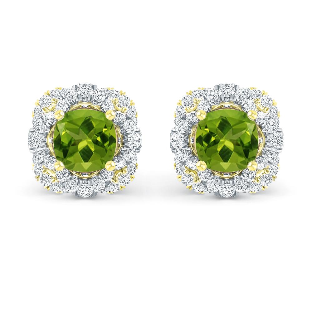 Yellow Gold - Peridot