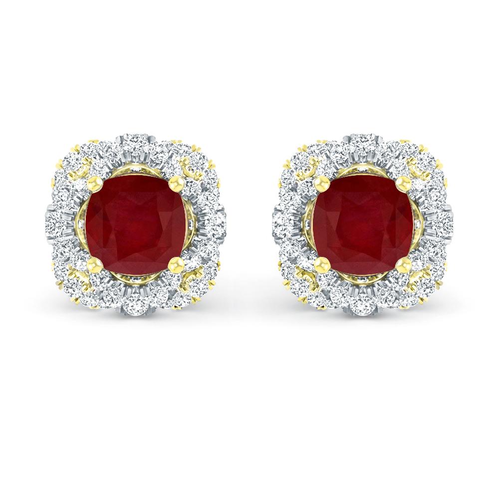 Yellow Gold - Ruby