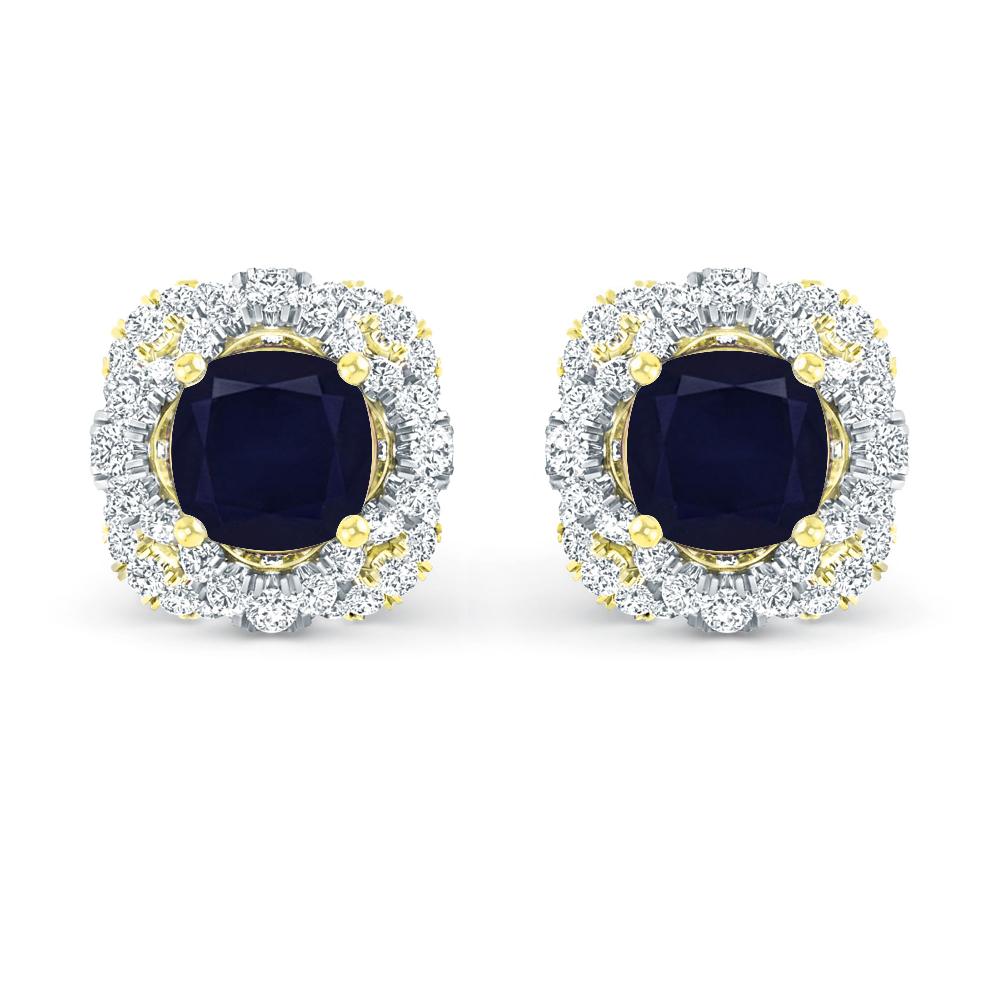 Yellow Gold - Sapphire