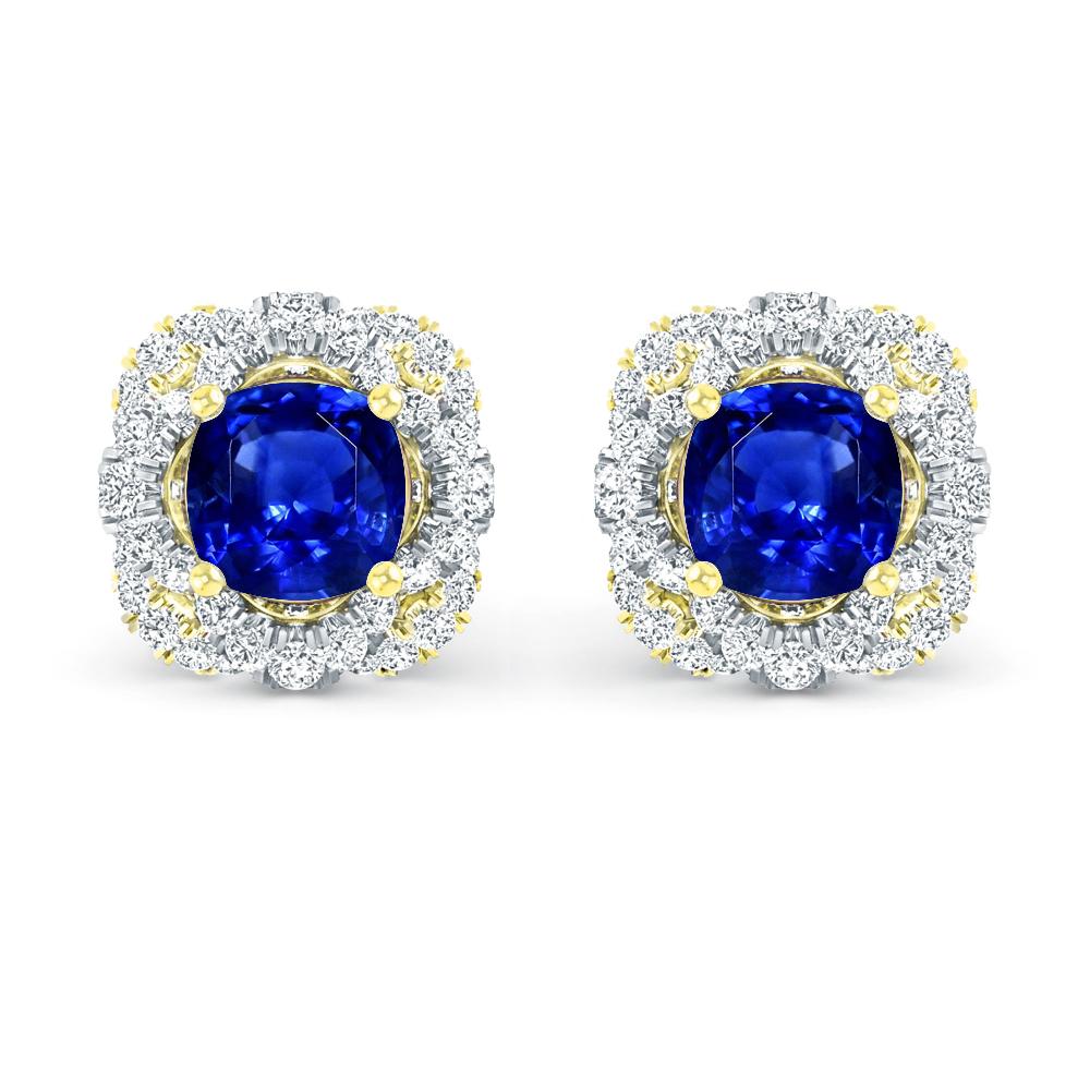 Yellow Gold - Sapphire