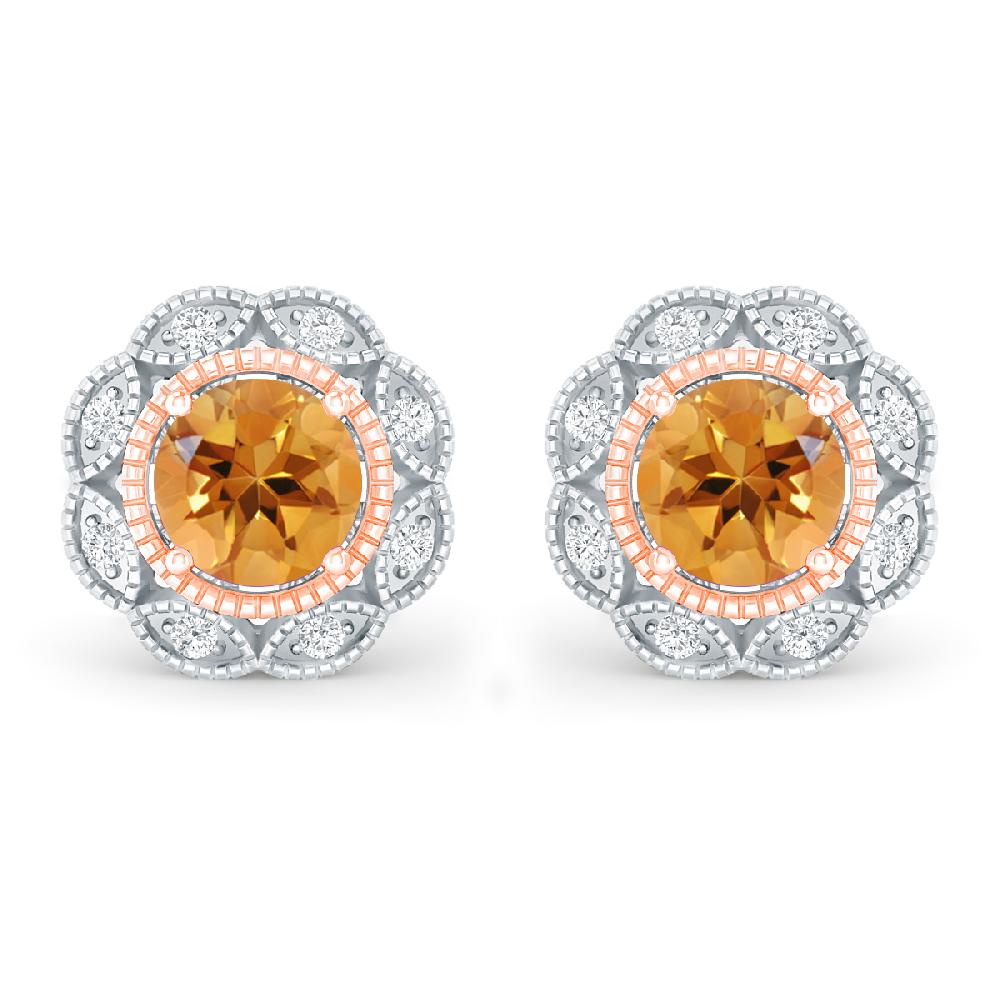 White Gold - Citrine