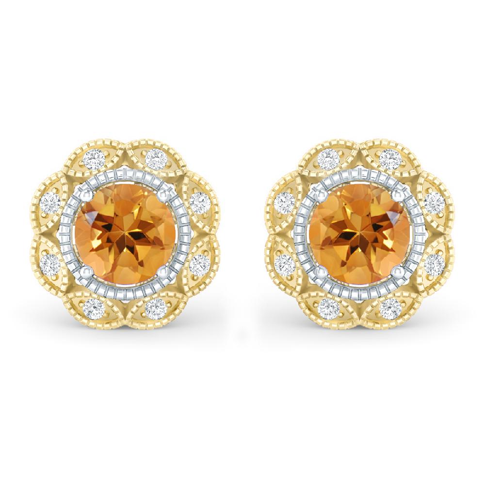 Yellow Gold - Citrine