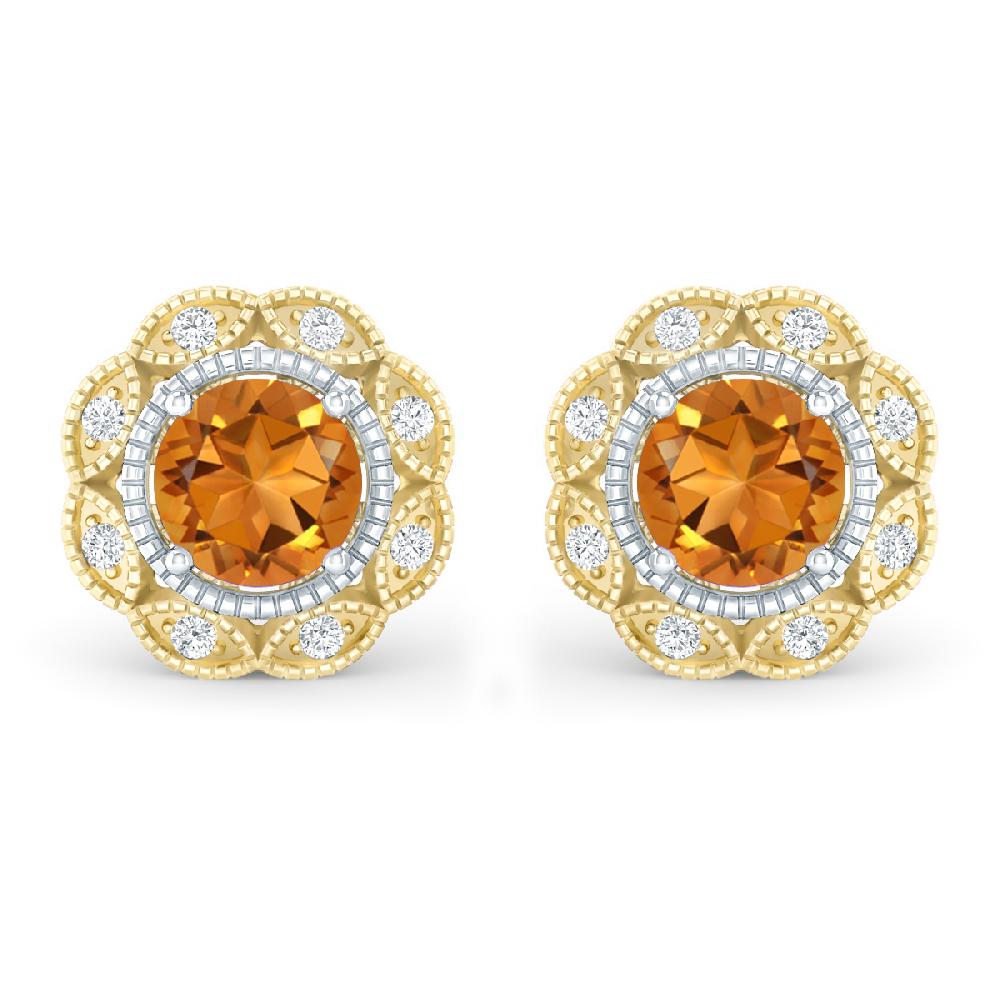 Yellow Gold - Citrine