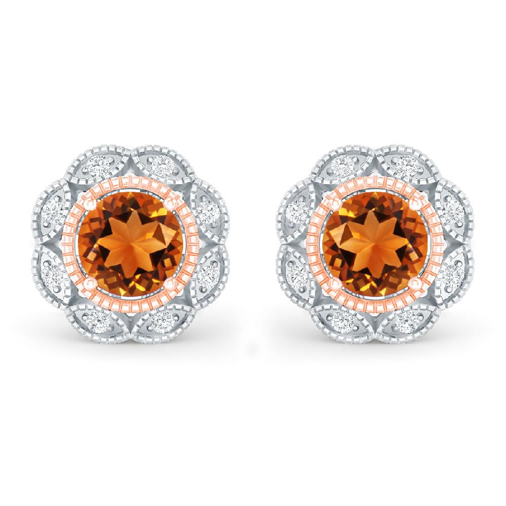 White Gold - Citrine