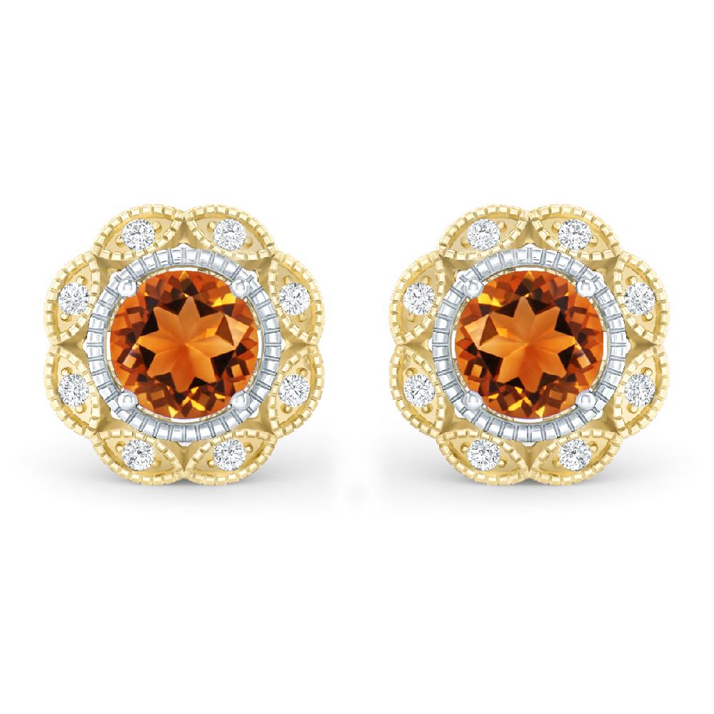 Yellow Gold - Citrine