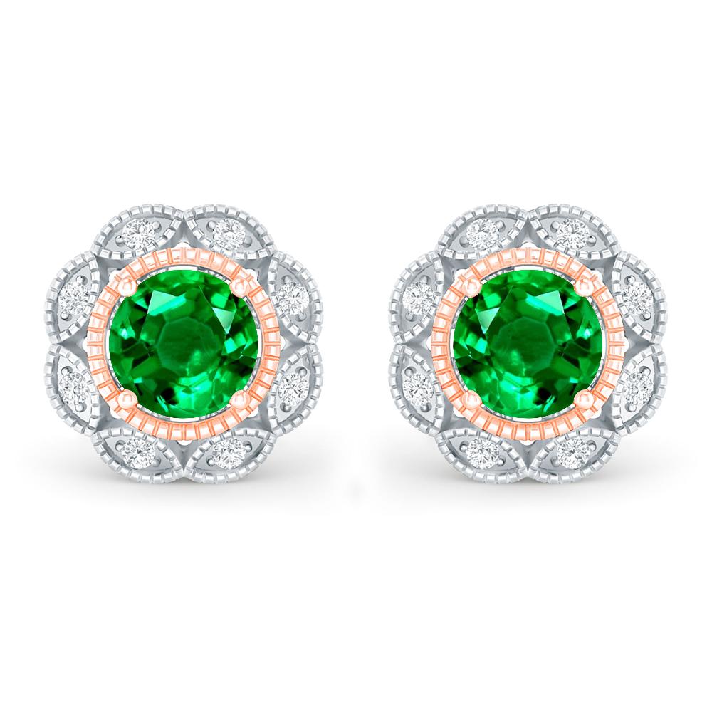 White Gold - Emerald