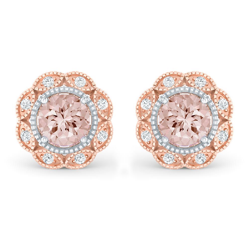 Rose Gold - Morganite