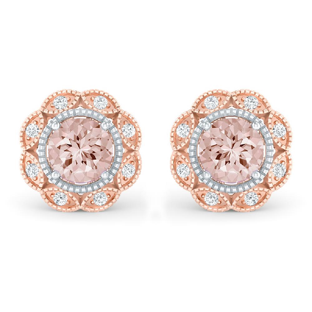 Rose Gold - Morganite