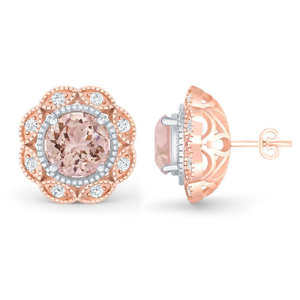 Rose Gold - Morganite