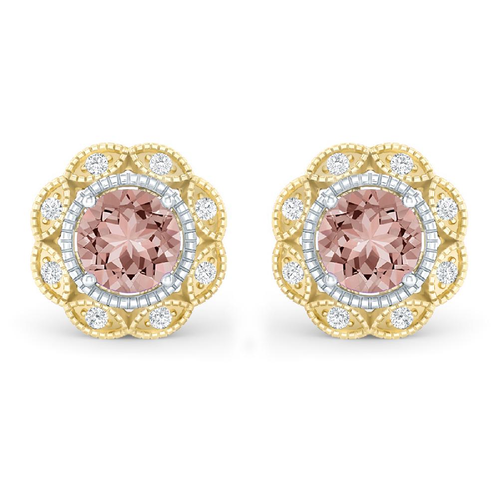 Yellow Gold - Morganite