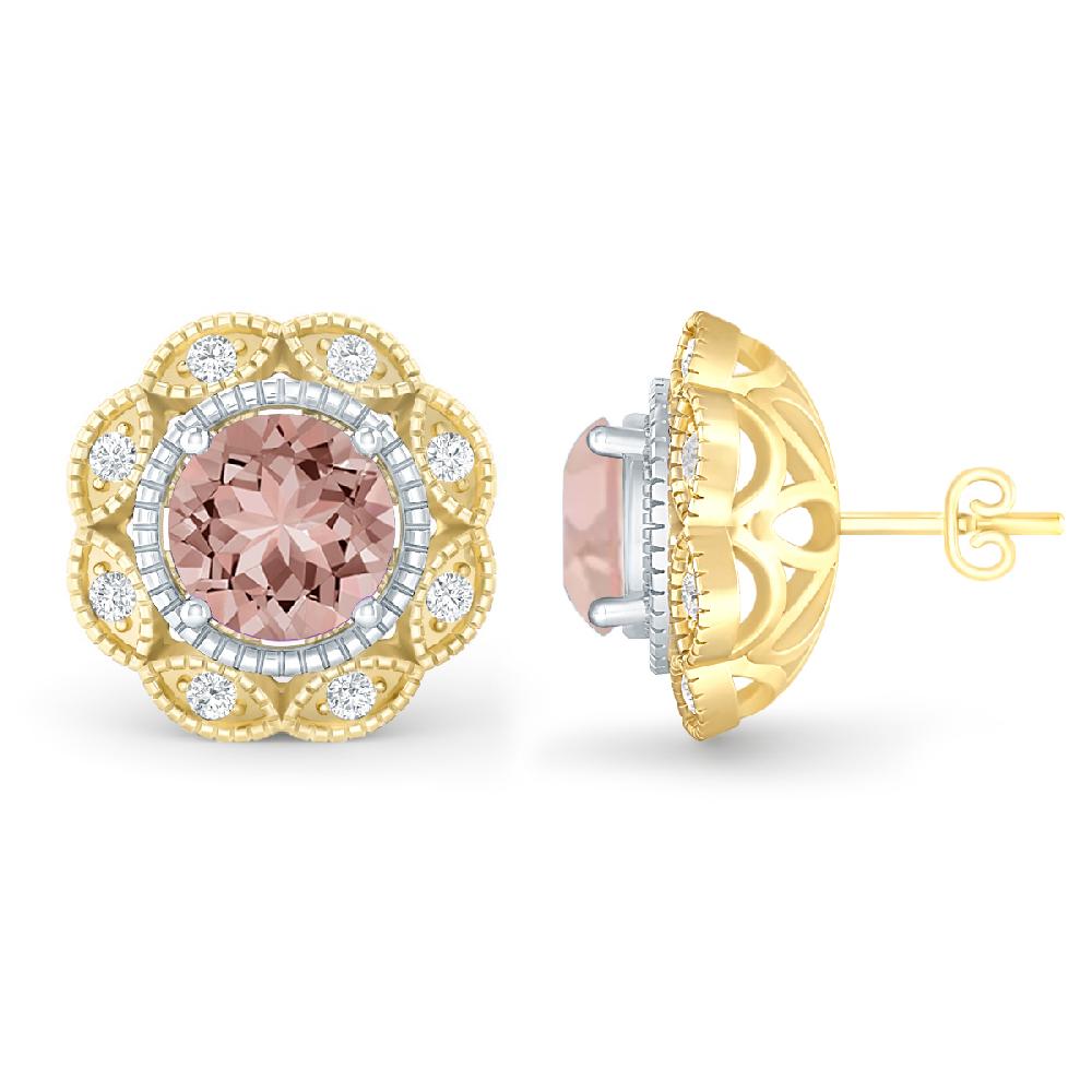 Yellow Gold - Morganite